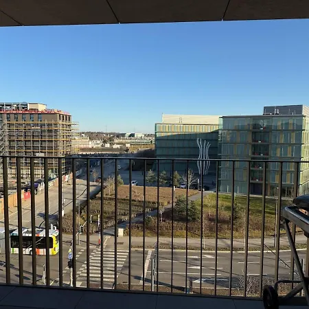 Comfort & Style At Cloche D'or Apartment Luxemburg